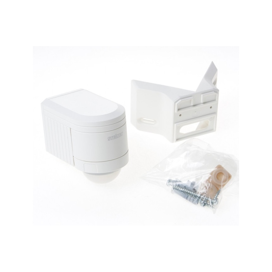 STEINEL 602819 - Υπέρυθρος αισθητήρας τοίχου εξωτερικού χώρου IS240 λευκό IP54