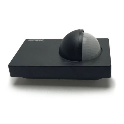 STEINEL 603113 - Εξωτερικός ανιχνευτής κίνησης IS 180-2 μαύρος IP54