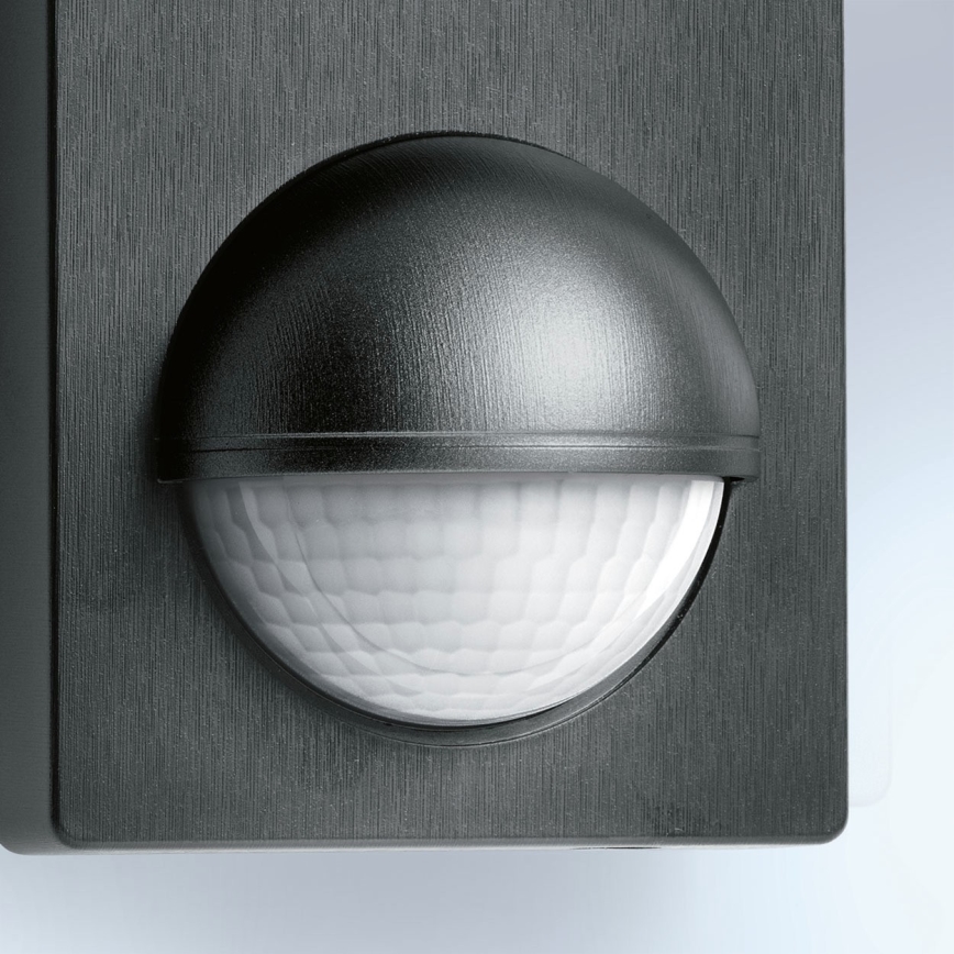 STEINEL 603113 - Εξωτερικός ανιχνευτής κίνησης IS 180-2 μαύρος IP54