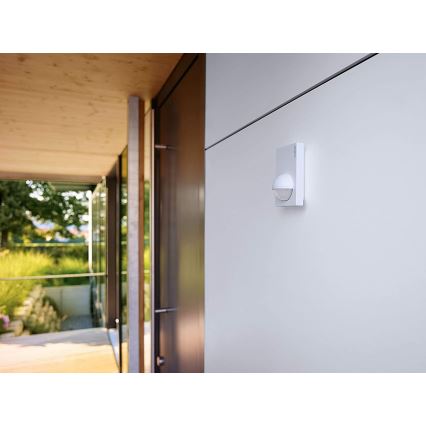 STEINEL 603113 - Εξωτερικός ανιχνευτής κίνησης IS 180-2 μαύρος IP54