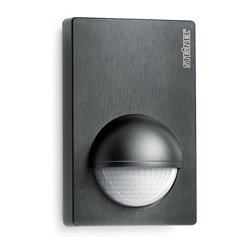 STEINEL 603113 - Εξωτερικός ανιχνευτής κίνησης IS 180-2 μαύρος IP54