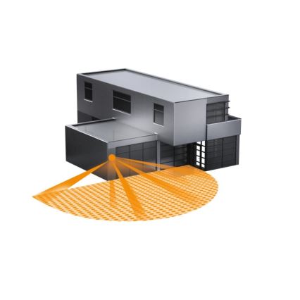 STEINEL 603717 - Υπέρυρθος αισθητήρας εξωτερικού χώρου IS 2180 2 μαύρο IP54