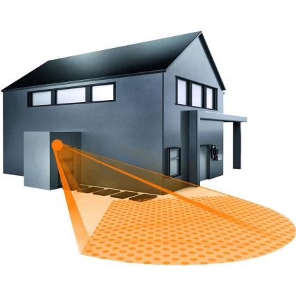 STEINEL 608910 - Υπέρυρθος αισθητήρας εξωτερικού χώρου IS 140-2 λευκό IP54