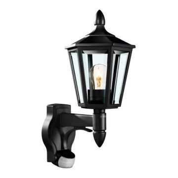 Steinel 617813 - Επιτοίχιο φωτιστικό εξωτερικού χώρου με αισθητήρα L 15 1xE27/60W/230V