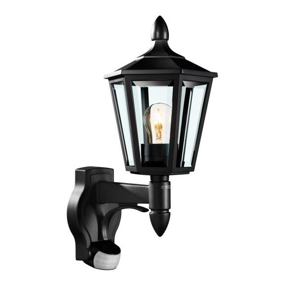 Steinel 617813 - Επιτοίχιο φωτιστικό εξωτερικού χώρου με αισθητήρα L 15 1xE27/60W/230V