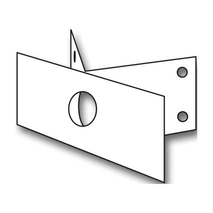 STEINEL 630416 - Γωνιακή βάση EWH 03 λευκή