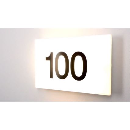 STEINEL 649715 - Εξωτερικό φωτιστικό LED με φωτοκύτταρο LN1LED LED/4,5W/230V IP54