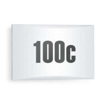 STEINEL 649715 - Εξωτερικό φωτιστικό LED με φωτοκύτταρο LN1LED LED/4,5W/230V IP54