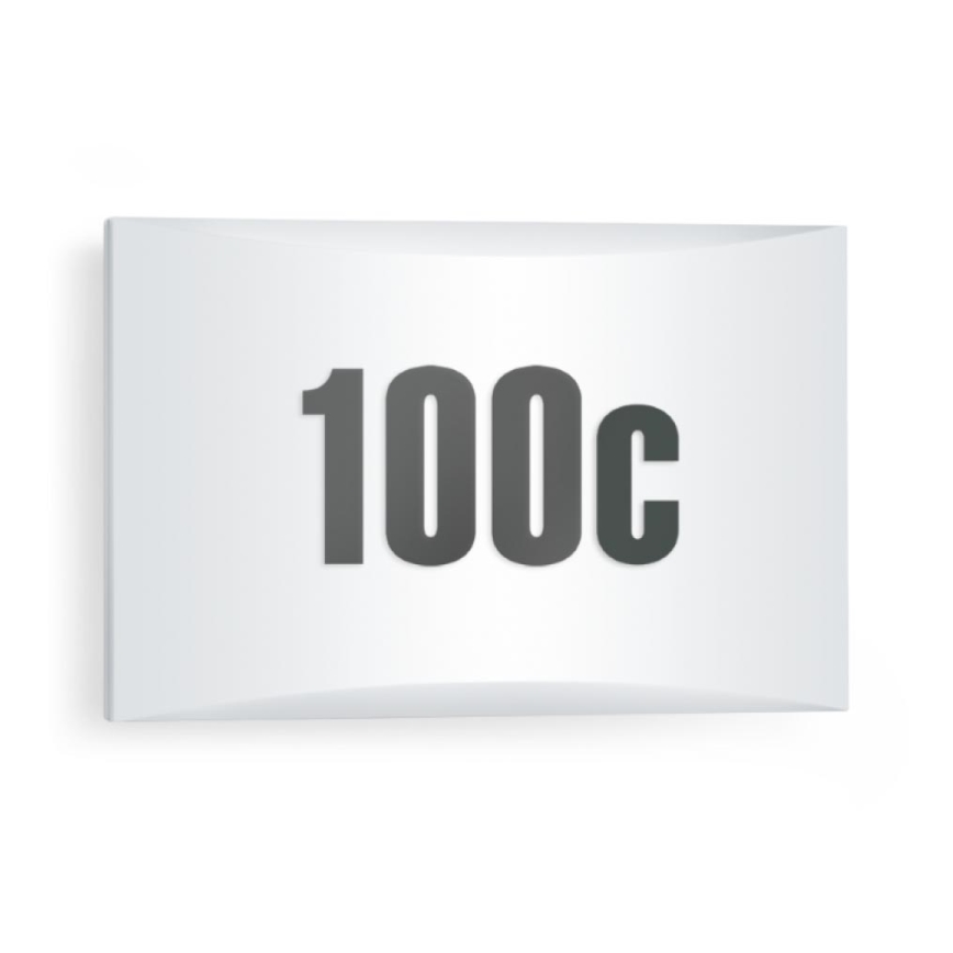 STEINEL 649715 - Εξωτερικό φωτιστικό LED με φωτοκύτταρο LN1LED LED/4,5W/230V IP54