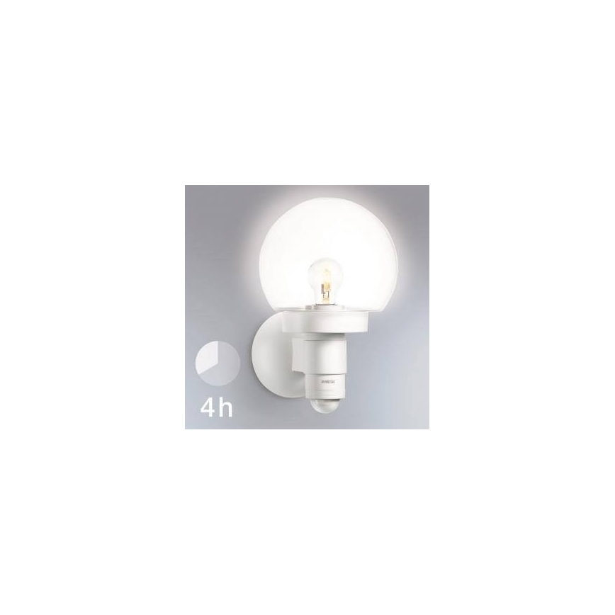 Steinel 657413 - Εξωτερικού χώρου senzorové φως τοίχου L 115 S 1xE27/60W/230V IP44