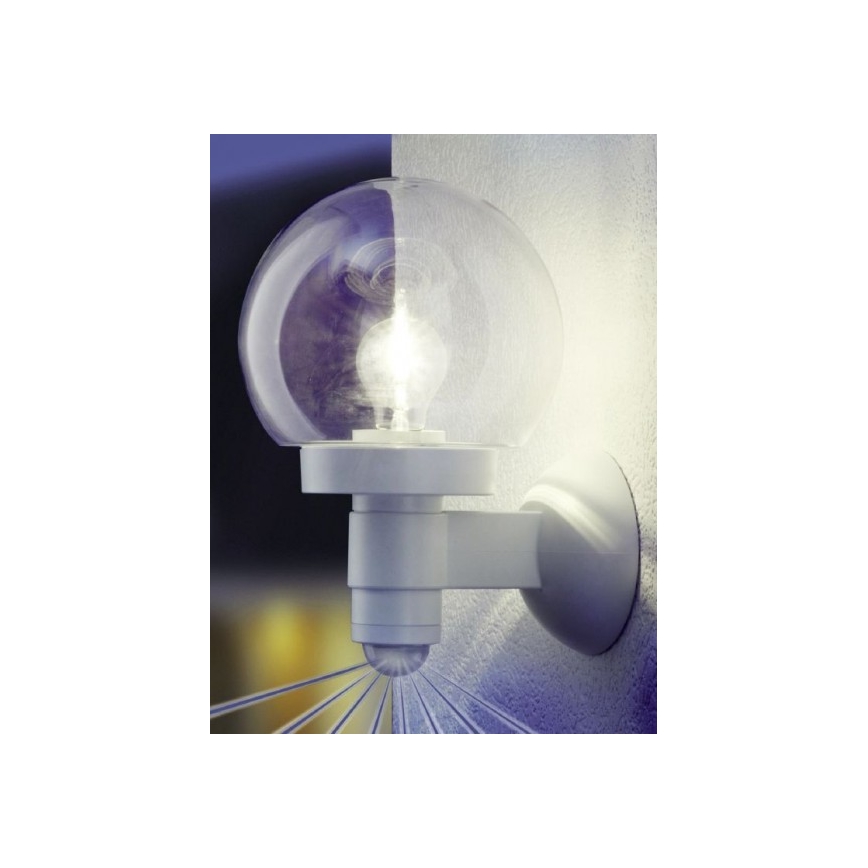 Steinel 657413 - Εξωτερικού χώρου senzorové φως τοίχου L 115 S 1xE27/60W/230V IP44
