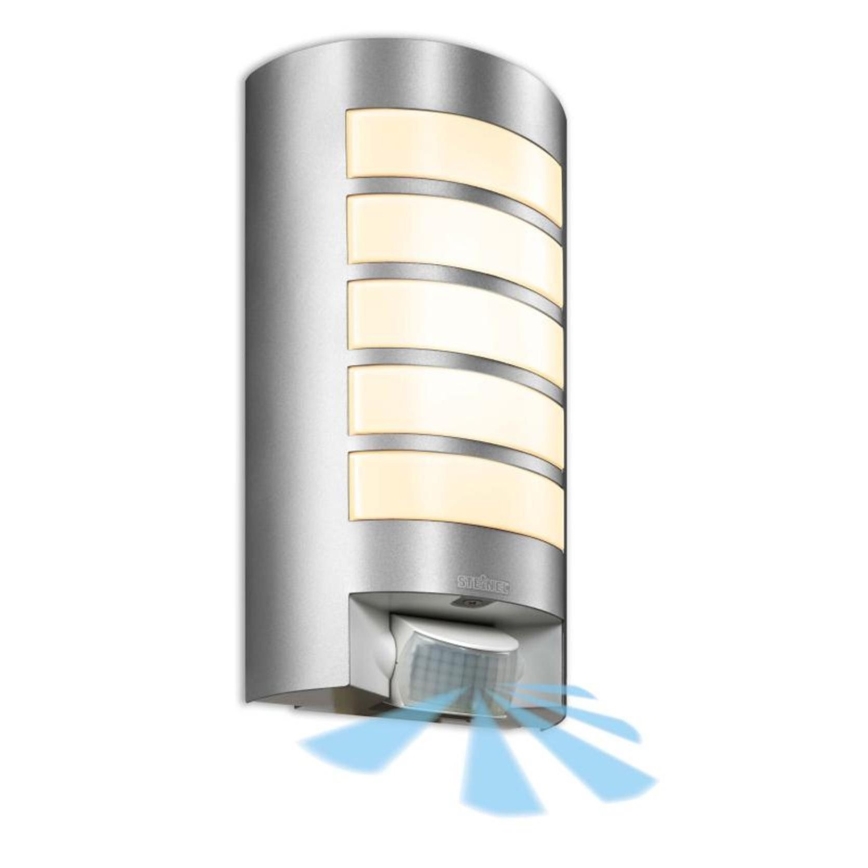 Steinel 657918 - L12S Φωτιστικό εξωτερικού χώρου με αισθητήρα 1xE27/60W/230V