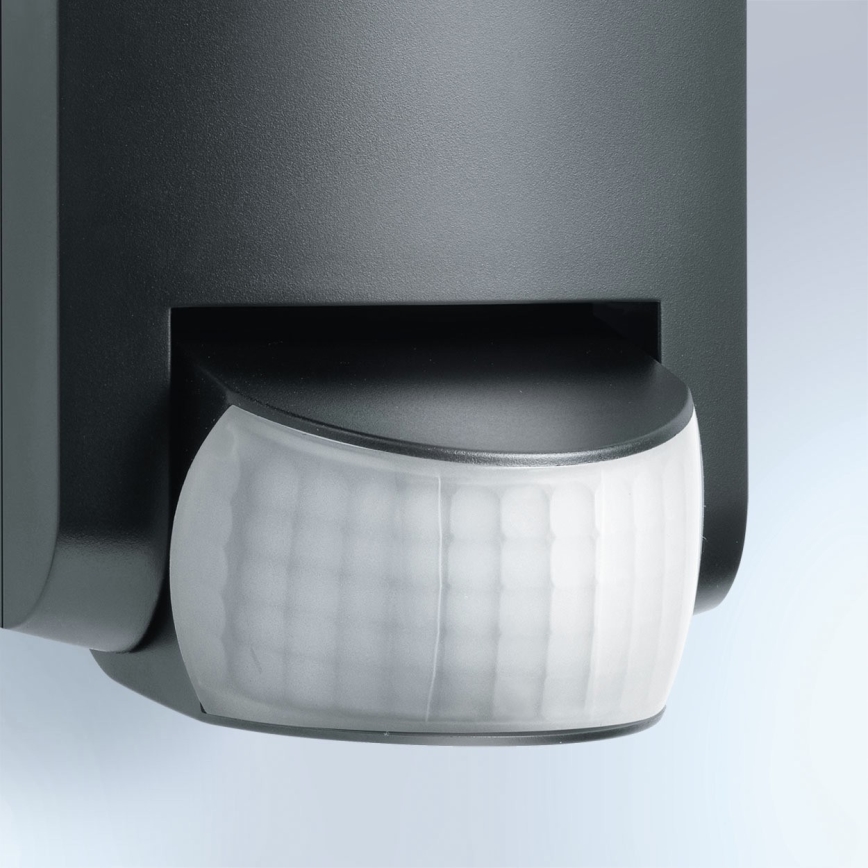 STEINEL 660215 - Αισθητήρας κίνησης εξωτερικού χώρου IS 130-2 μαύρο IP54