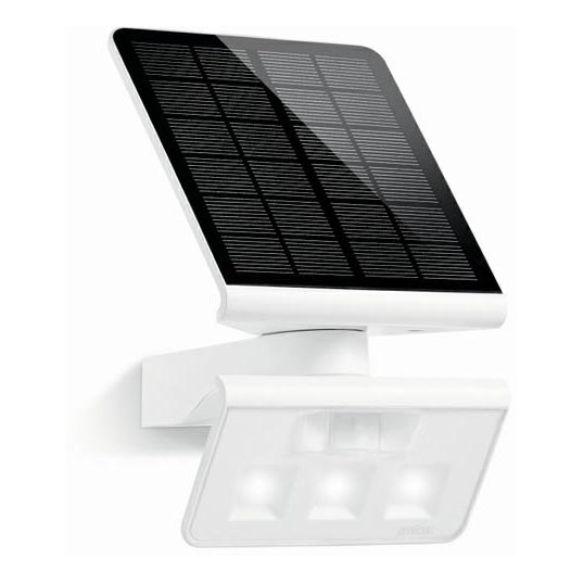 STEINEL 671006 - Ηλιακός αισθητήρας Προβολέας LED XSolar L-S 0,5W/LED λευκό IP44 2500 mAh