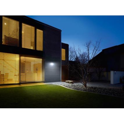 STEINEL 671006 - Ηλιακός αισθητήρας Προβολέας LED XSolar L-S 0,5W/LED λευκό IP44 2500 mAh