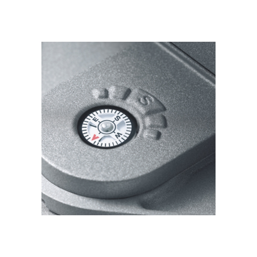 STEINEL 671006 - Ηλιακός αισθητήρας Προβολέας LED XSolar L-S 0,5W/LED λευκό IP44 2500 mAh