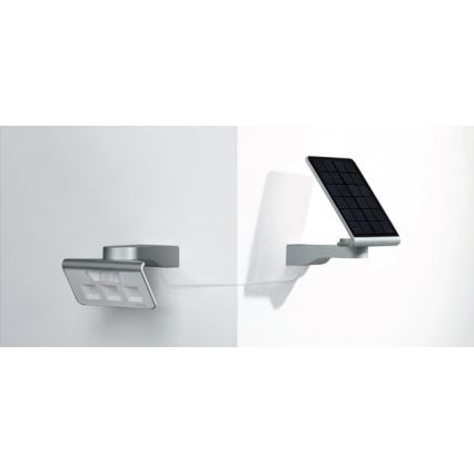 STEINEL 671006 - Ηλιακός αισθητήρας Προβολέας LED XSolar L-S 0,5W/LED λευκό IP44 2500 mAh