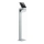 STEINEL 671211 - Ηλιακός αισθητήρας LED προβολέας XSolar GL-S 0,5W/LED ασημί IP44 2500 mAh