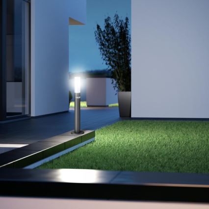 STEINEL 69469 - Φωτιστικό LED εξωτερικού χώρου GL 65 LED/8,5W/230V IP44 3000K ανθρακί