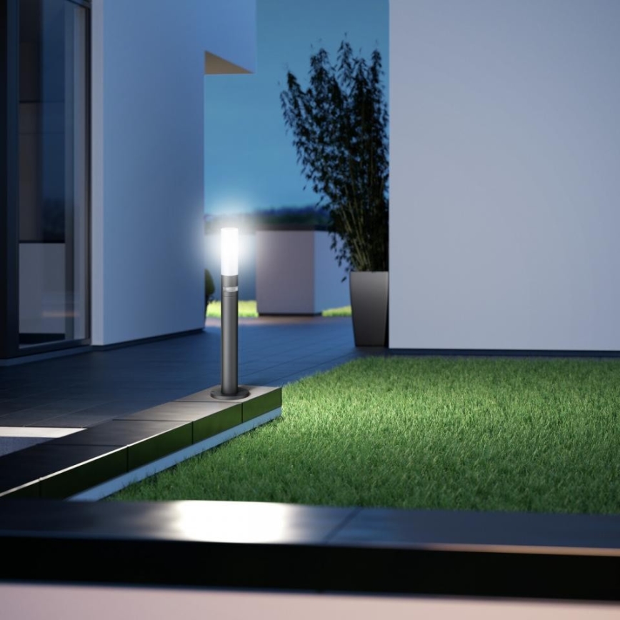 STEINEL 69469 - Φωτιστικό LED εξωτερικού χώρου GL 65 LED/8,5W/230V IP44 3000K ανθρακί
