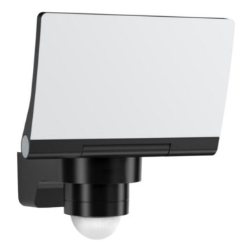 STEINEL 82086 - Προβολέας LED με αισθητήρα XLED PROTECT LED/13,6W/230V IP44 μαύρο