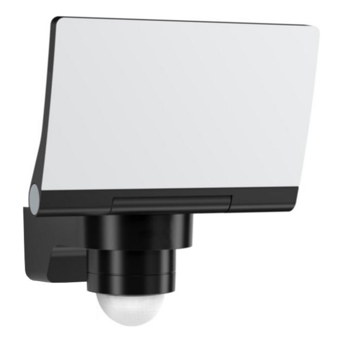 STEINEL 82086 - Προβολέας LED με αισθητήρα XLED PROTECT LED/13,6W/230V IP44 μαύρο