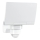 STEINEL 82093 - Προβολέας LED με αισθητήρα XLED PROTECT LED/13,6W/230V IP44 λευκό