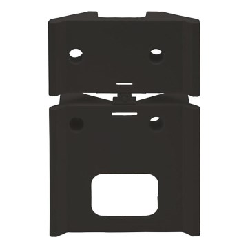 STEINEL 85131 - Γωνιακό στήριγμα τοίχου IS ECO μαύρο