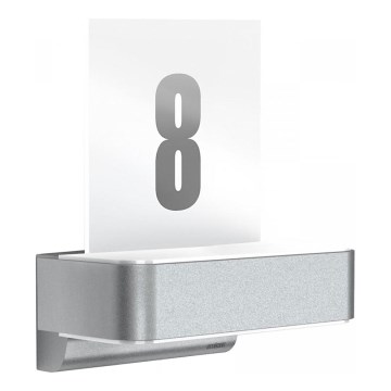 STEINEL 87579 - Αριθμός οικίας LED με αισθητήρα L 820 SC LED/9,8W/230V IP44