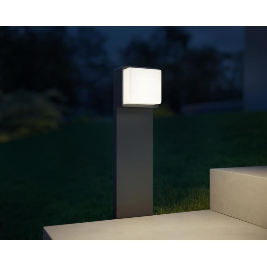 Steinel 078669 - Λάμπα dimming LED εξωτερικού χώρου με αισθητήρα GL 85 SC 600 LED/9W/230V 3000K IP44