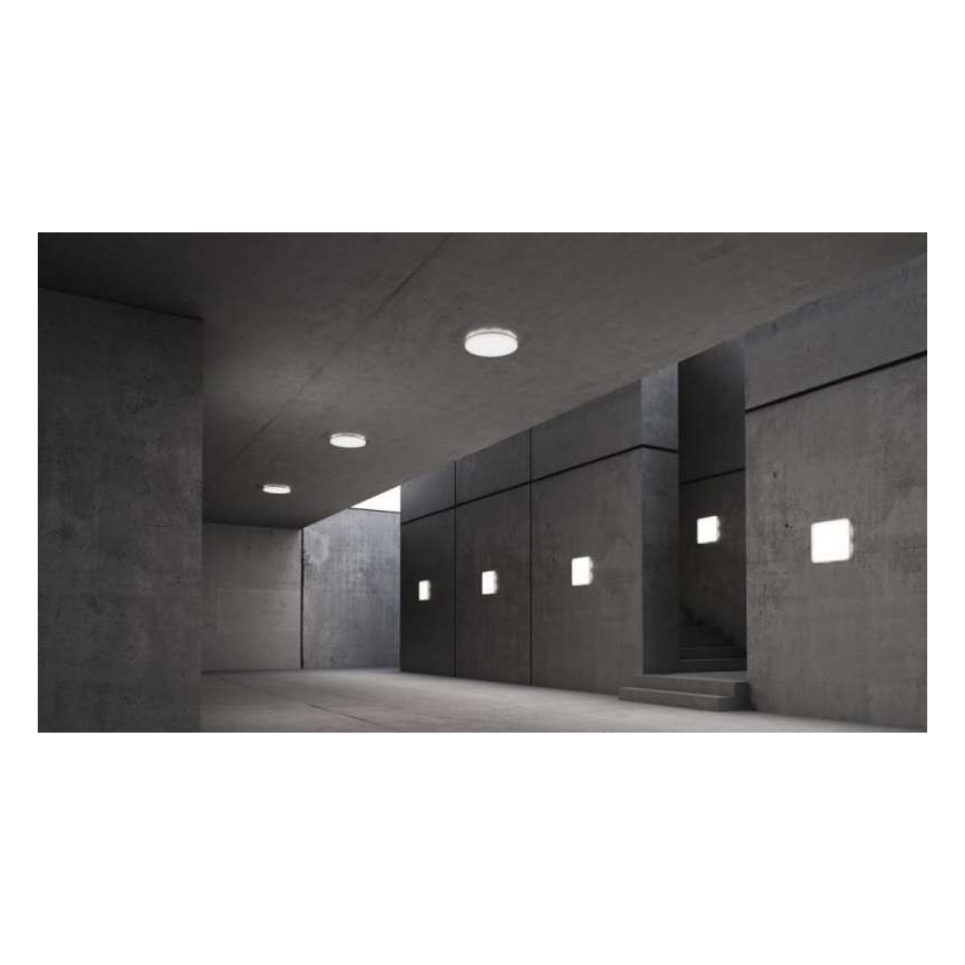 Steinel 067809 - Φωτιστικό οροφής LED Dimmable με αισθητήρα RS PRO R10 BASIC SC LED/8,5W/230V 4000K IP40