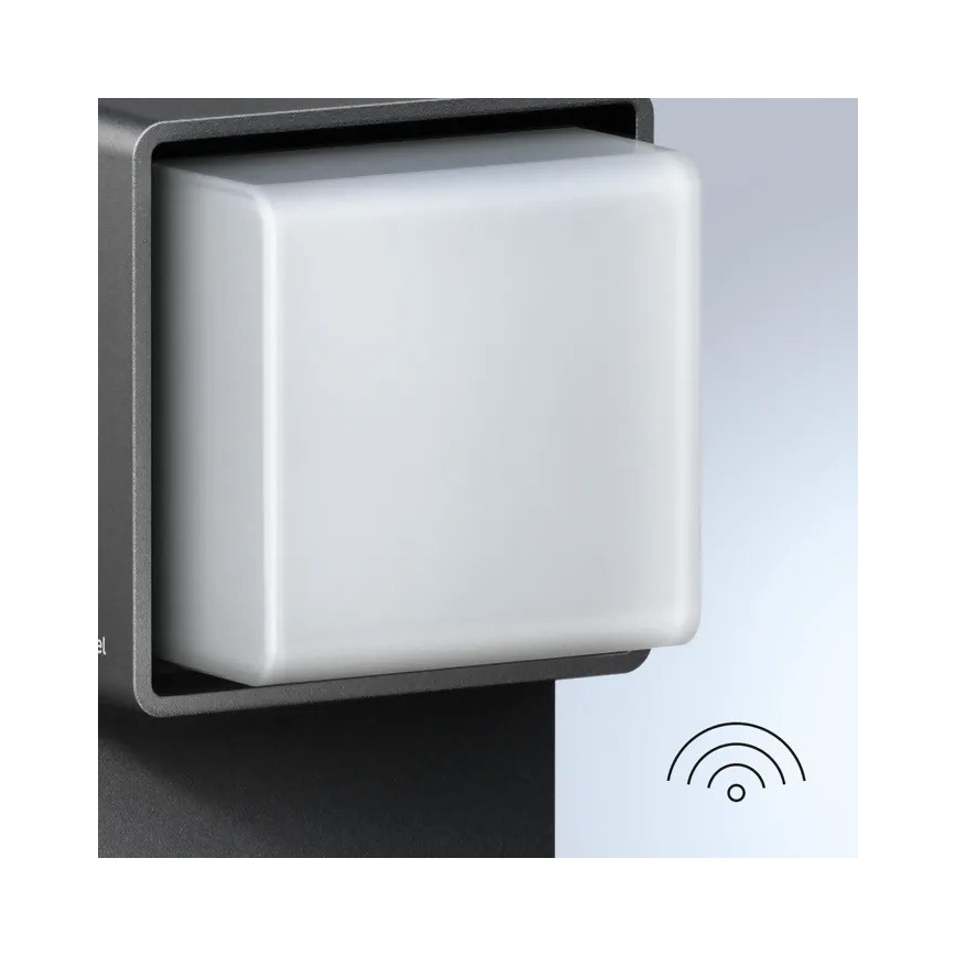 Steinel 078683 - Φωτιστικό LED ντιμαριζόμενο εξωτερικού χώρου με αισθητήρα GL 85 SC 900 LED/9W/230V IP44