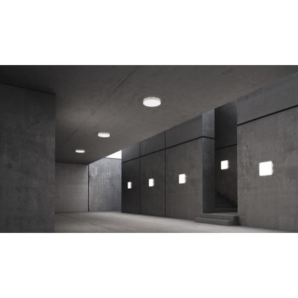 Steinel 067762 - LED Dimmable φωτιστικό οροφής με αισθητήρα RS PRO R30 plus SC 23,7W/230V 4000K IP40