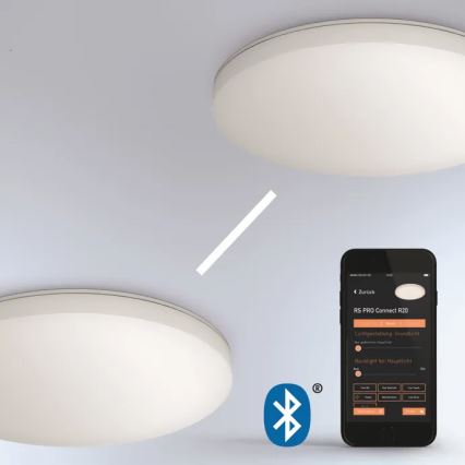 Steinel - LED Φωτιστικό dimming με αισθητήρα RSPROR30BASICSC 23,22W/230V IP40 3000K