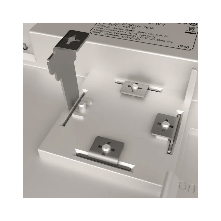Steinel - LED Dimmable φωτιστικό οροφής με αισθητήρα RSPROR30QBASICSC 23,26W/230V IP40 4000K