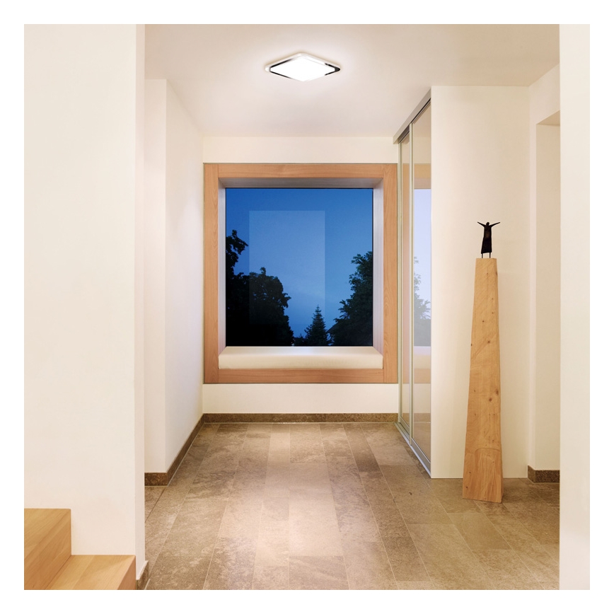 STEINEL st007911 - Φωτιστικό οροφής LED με αισθητήρα RS LED D1 LED/11W/230V γυαλιστερό χρώμιο