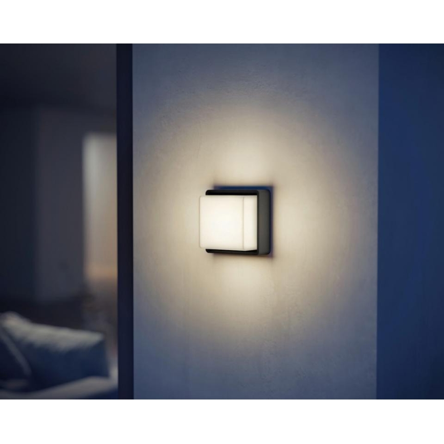 Steinel - Επιτοίχιο φωτιστικό dimming LED L 845 C LED/9W/230V 3000K IP44 ανθρακί