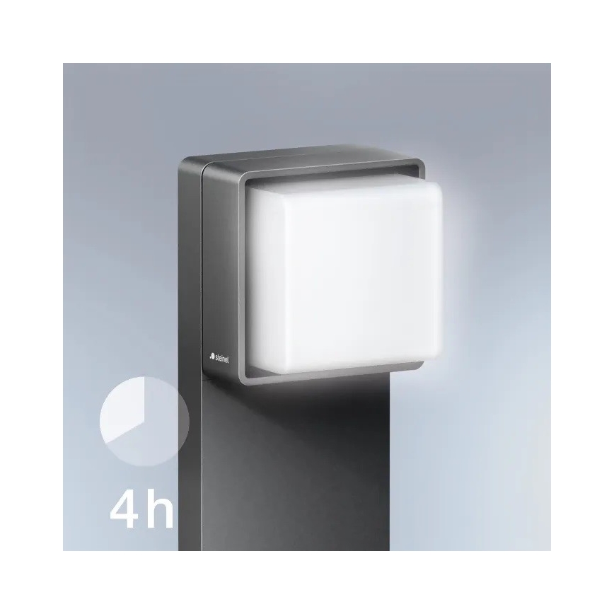 Steinel 078683 - Φωτιστικό LED ντιμαριζόμενο εξωτερικού χώρου με αισθητήρα GL 85 SC 900 LED/9W/230V IP44