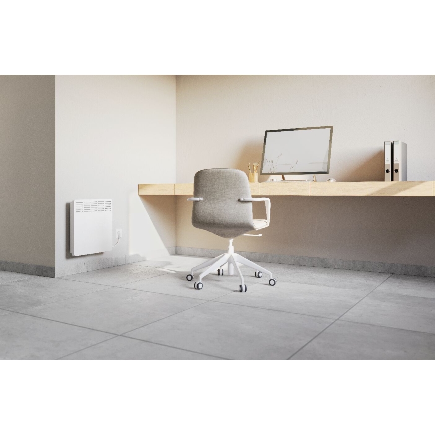 Stiebel Eltron- Θερμοπομπός τοίχου με οθόνη LCD και θερμοστάτη 2500W/230V IP24