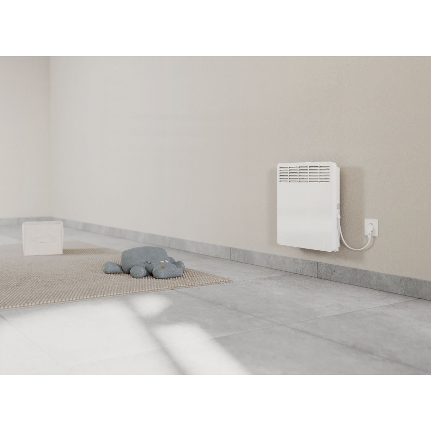 Stiebel Eltron - Θερμοπομπός τοίχου με οθόνη LCD και θερμοστάτη 750W/230V IP24