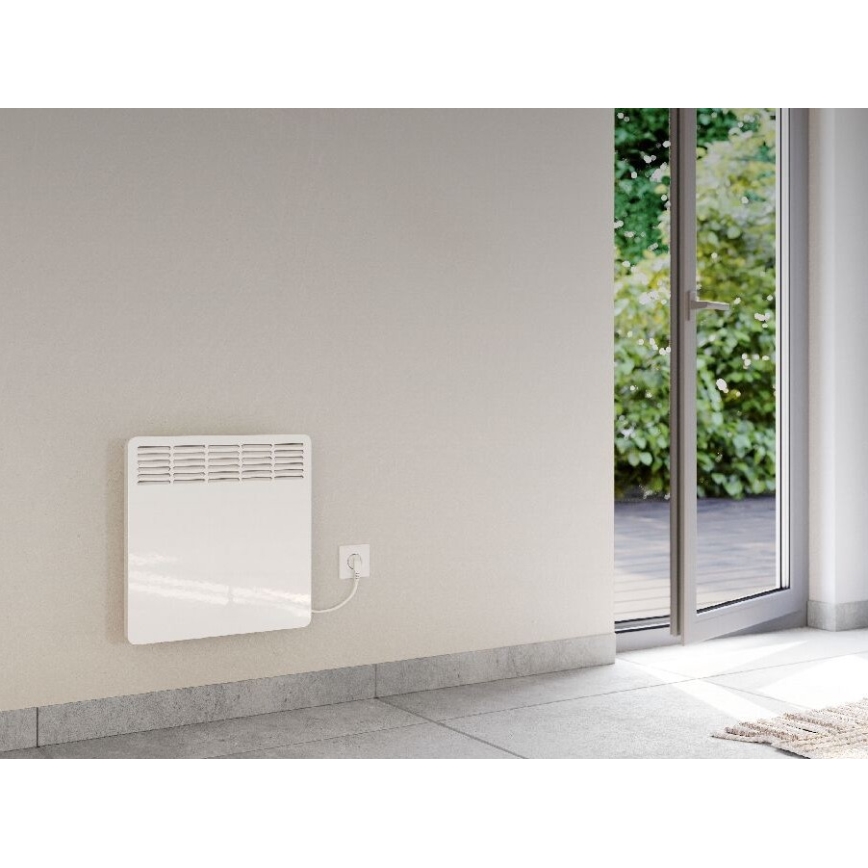Stiebel Eltron - Θερμοπομπός τοίχου με οθόνη LCD και θερμοστάτη 750W/230V IP24
