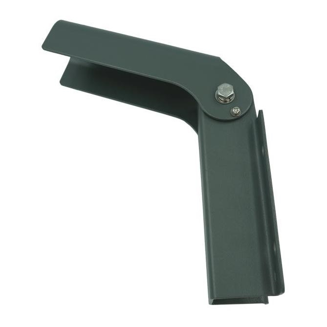 Street lamp holder ανθρακί IP44