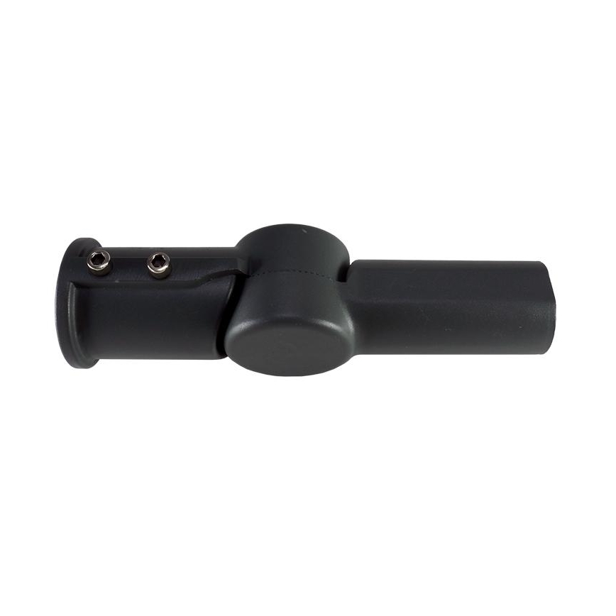 Street lamp holder with διάμετρος 50 mm ανθρακί IP44