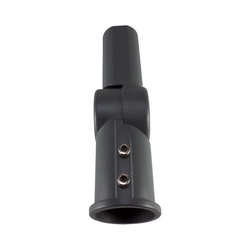 Street lamp holder with διάμετρος 50 mm ανθρακί IP44