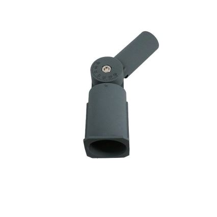 Street lamp holder with διάμετρος 50 mm ανθρακί IP44