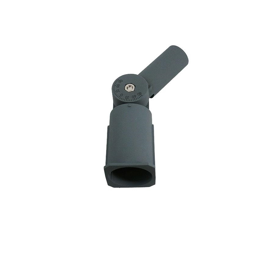 Street lamp holder with διάμετρος 50 mm ανθρακί IP44
