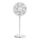 Stylies - Ανεμιστήρας δαπέδου ANTILA 25W/230V, διάμετρος 40 εκ., λευκός + τηλεχειριστήριο