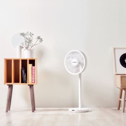 Stylies - Ανεμιστήρας δαπέδου ANTILA 25W/230V, διάμετρος 40 εκ., λευκός + τηλεχειριστήριο