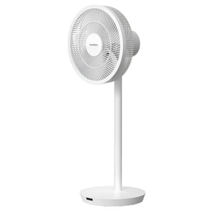 Stylies - Ανεμιστήρας δαπέδου ANTILA 25W/230V, διάμετρος 40 εκ., λευκός + τηλεχειριστήριο