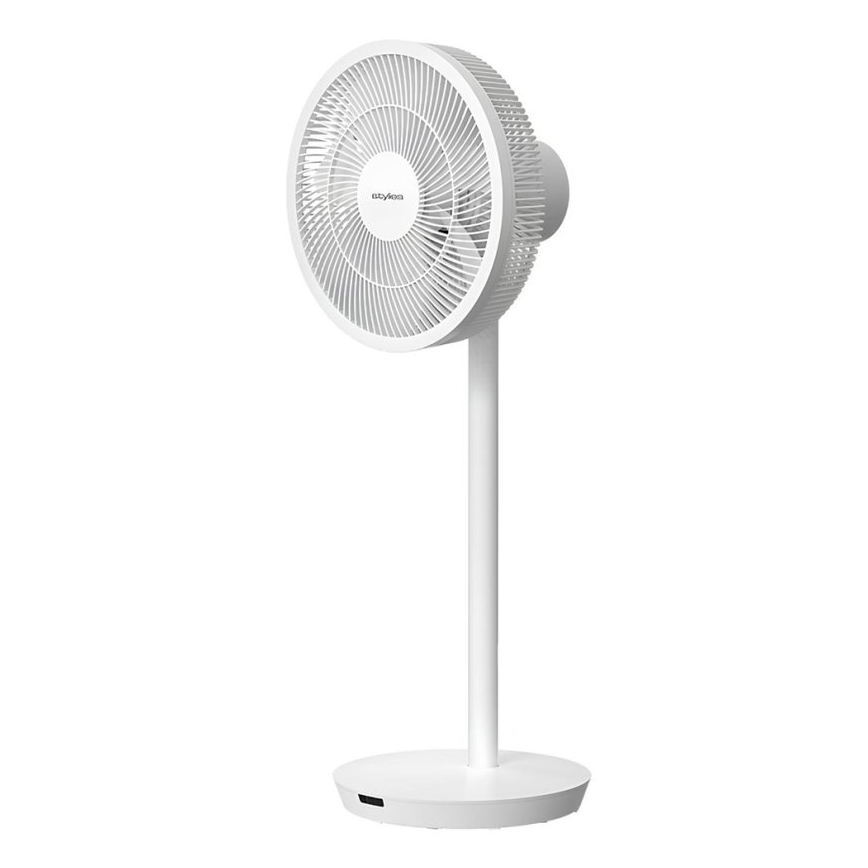 Stylies - Ανεμιστήρας δαπέδου ANTILA 25W/230V, διάμετρος 40 εκ., λευκός + τηλεχειριστήριο